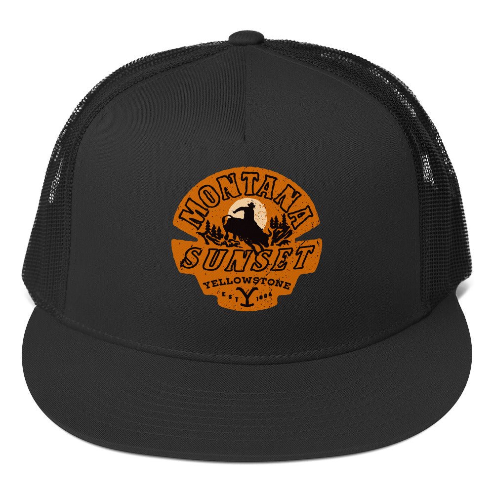 Yellowstone Chapeau Camionneur Montana Sunset Paramount Shop yellowstone-chapeau-camionneur-montana-sunset-paramount-shop