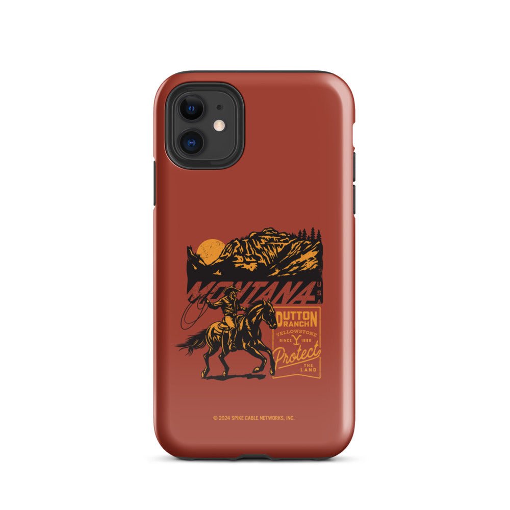 Yellowstone Montana iPhone Case – Paramount Shop