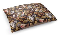 Yellowstone Patches Pet Bed - 40 in x 30 in