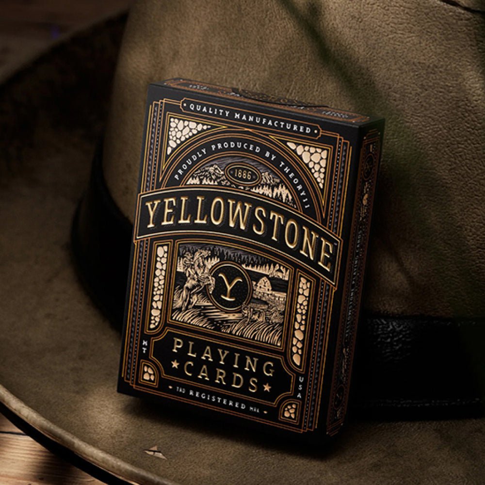 Yellowstone Playing Cards – Paramount Shop
