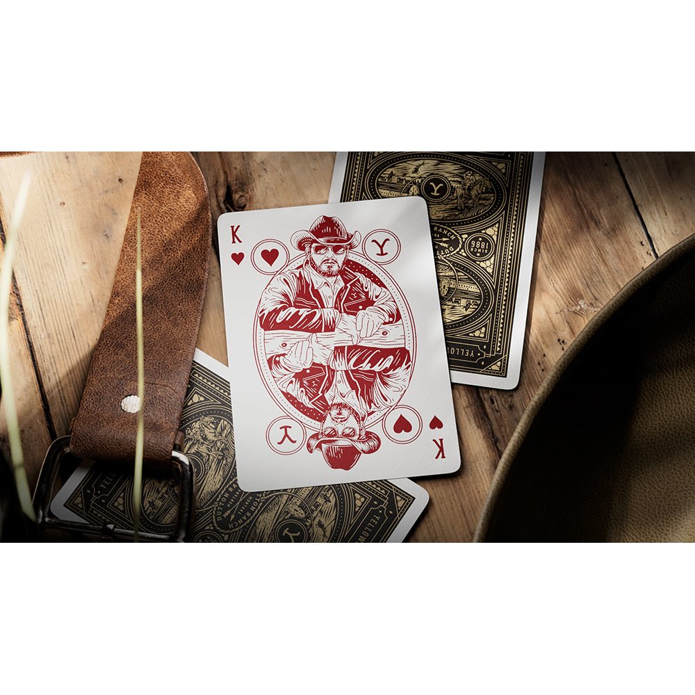 Yellowstone Playing Cards – Paramount Shop
