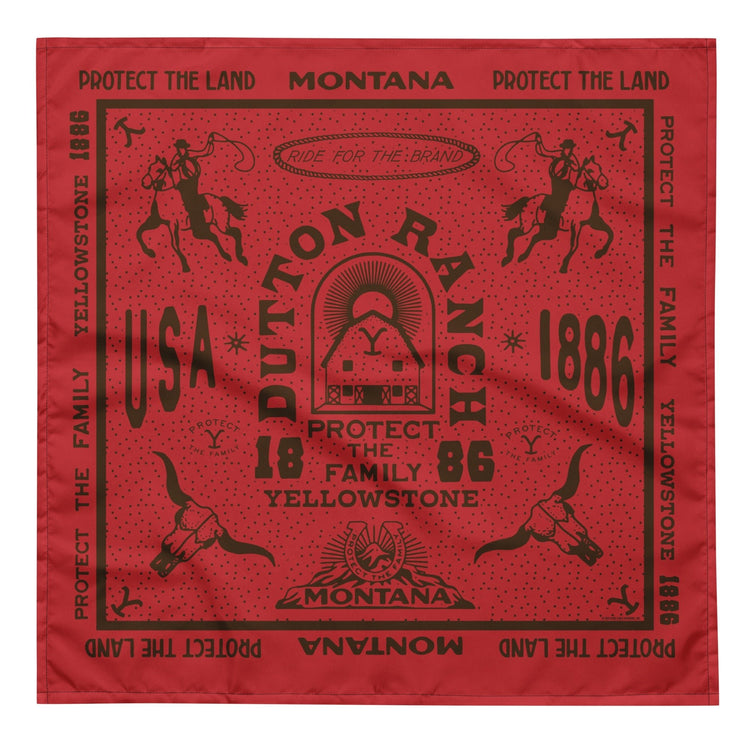 Maglietta Ufficiale Yellowstone Protect The Family Donna - Licenza Originale, Varie Taglie - 3
