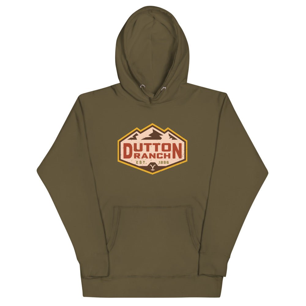 Yellowstone Ranch Patch Unisex Premium Hoodie - Paramount Shop