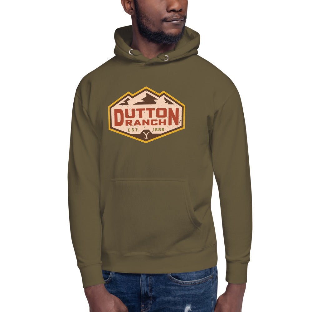 Yellowstone Ranch Patch Unisex Premium Hoodie - Paramount Shop