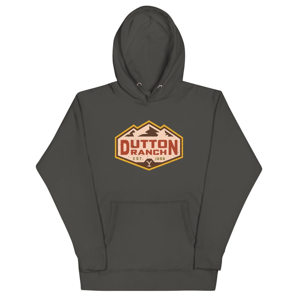 Yellowstone Ranch Patch Unisex Premium Hoodie - Paramount Shop