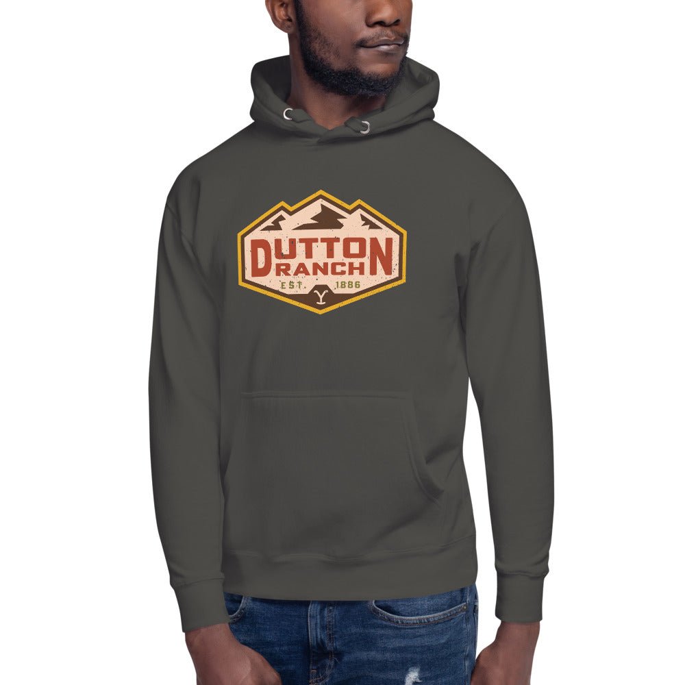 Yellowstone Ranch Patch Unisex Premium Hoodie - Paramount Shop