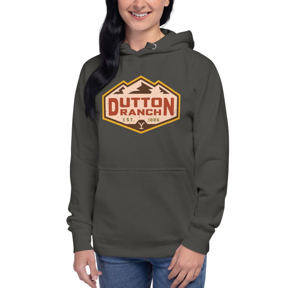 Yellowstone Ranch Patch Unisex Premium Hoodie - Paramount Shop