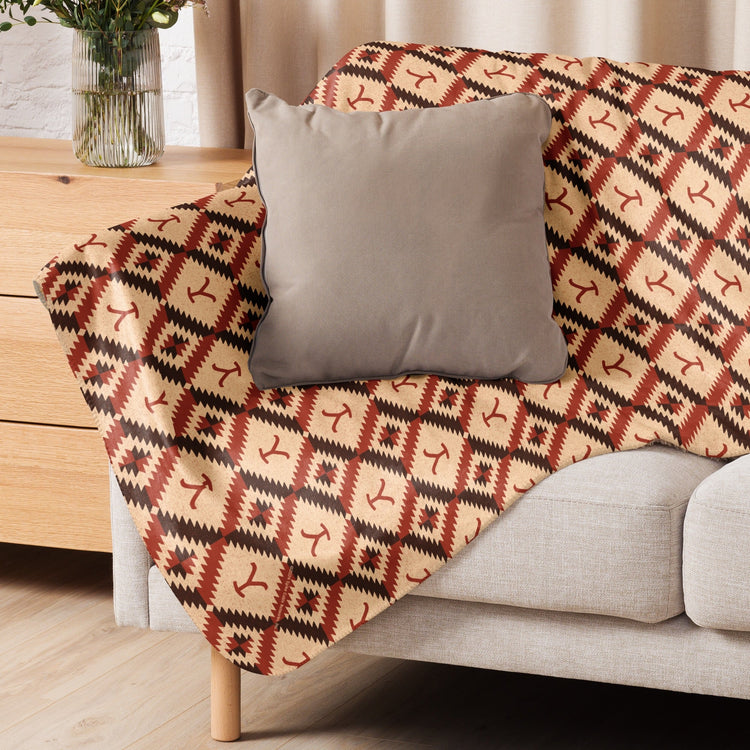 Yellowstone Ranch Pattern Blanket – Paramount Shop