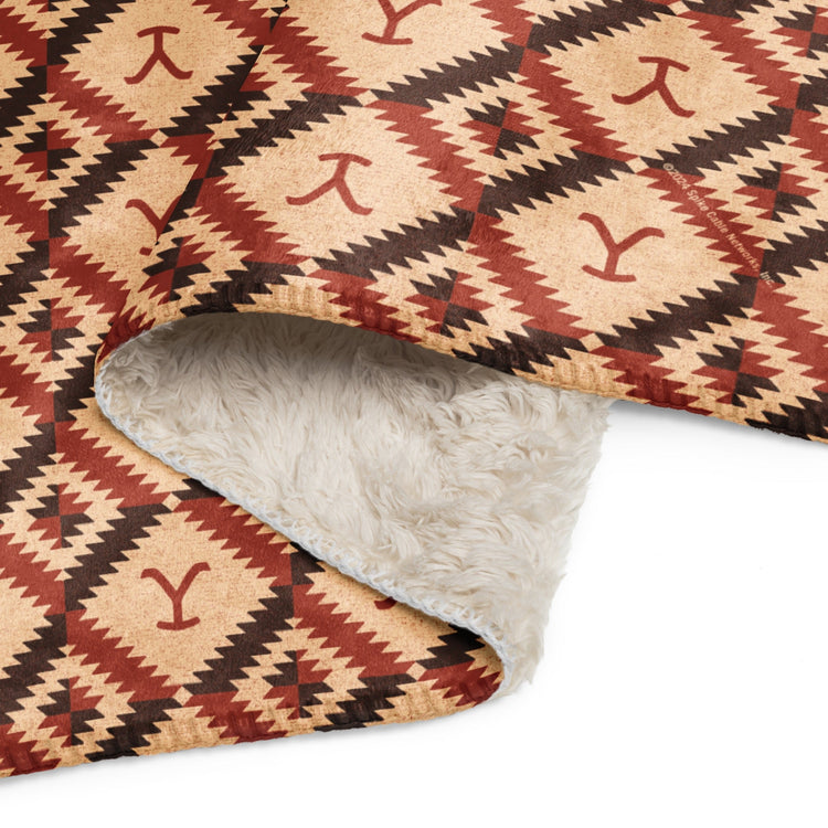 Yellowstone Ranch Pattern Blanket – Paramount Shop