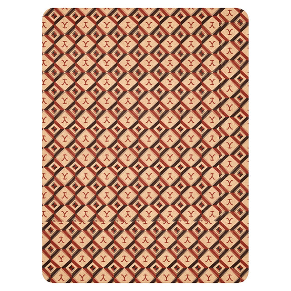 Yellowstone Ranch Pattern Blanket – Paramount Shop