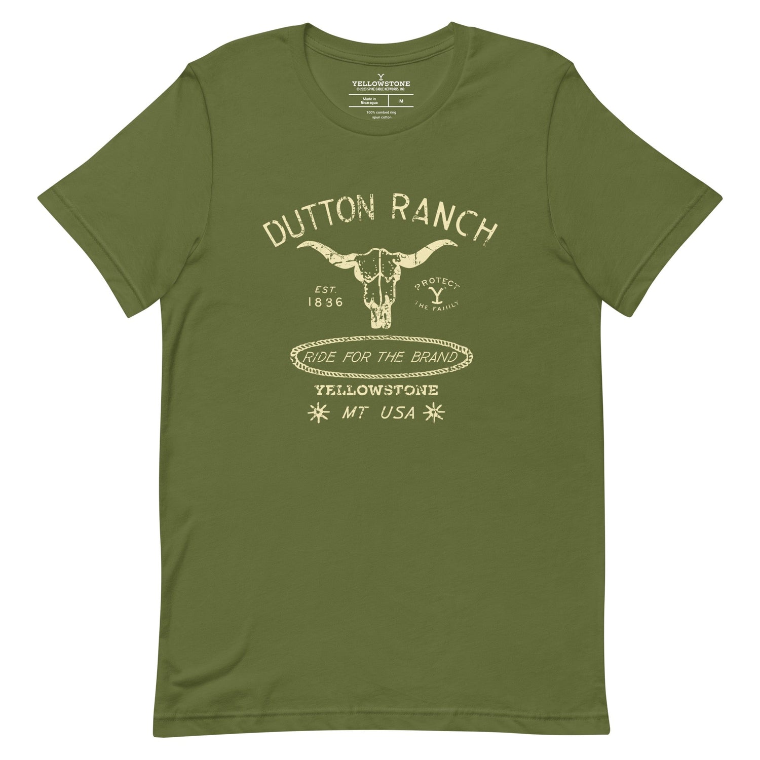 Yellowstone T-Shirts Storytelling