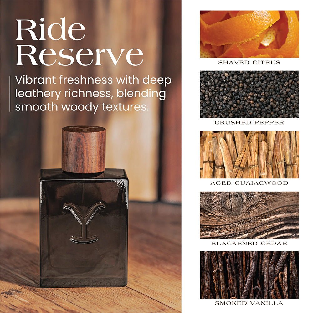 Yellowstone Ride Reserve Cologne - Paramount Shop