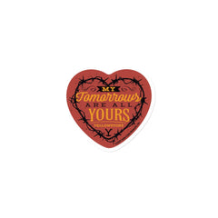 Yellowstone Rip & Beth Magnet - 3 in x 3 in