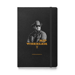 Yellowstone Rip Wheeler Bound Notebook - Black / 5.5 in x 8.5 in