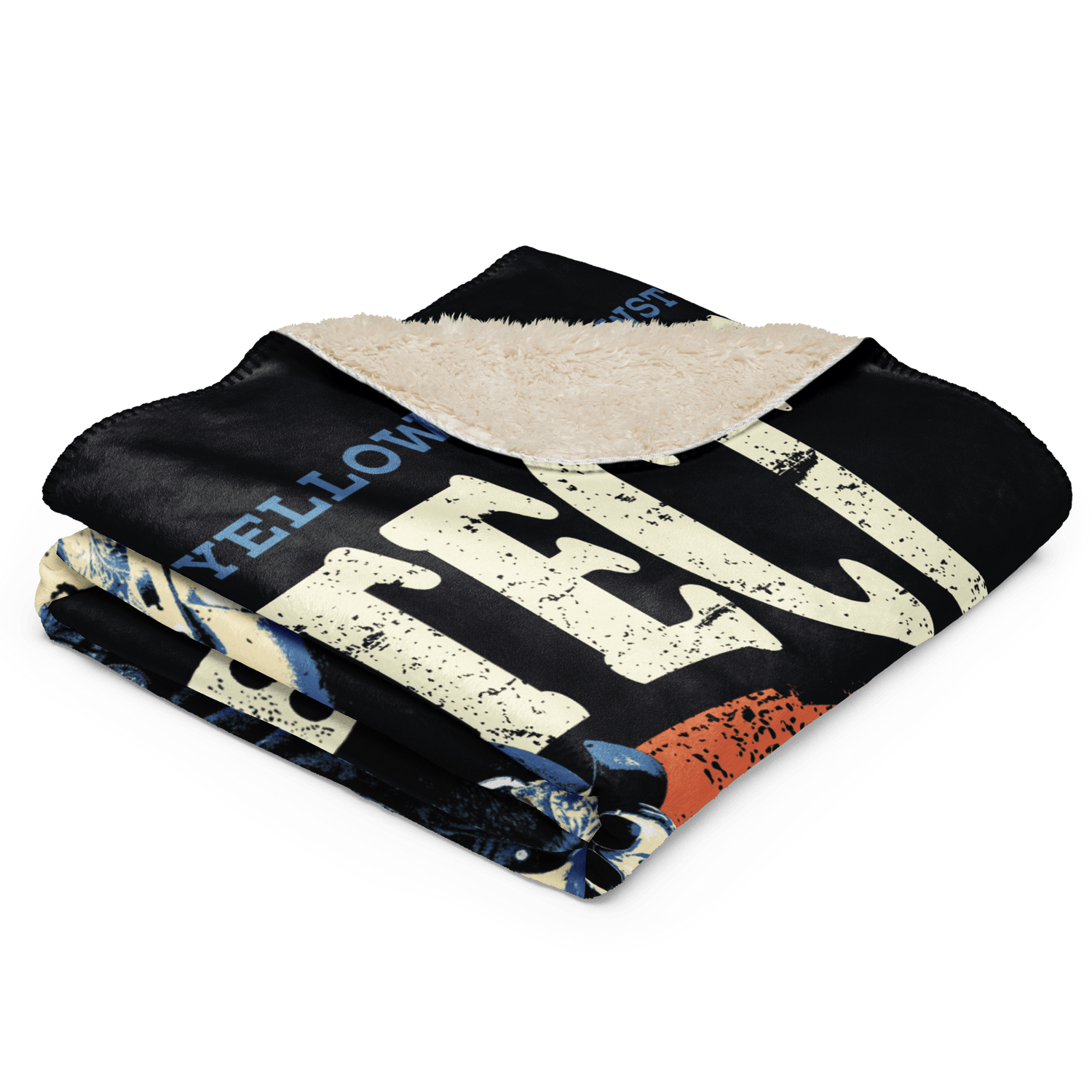 Yellowstone Rip Wheeler Protect The Brand Blanket - Paramount Shop