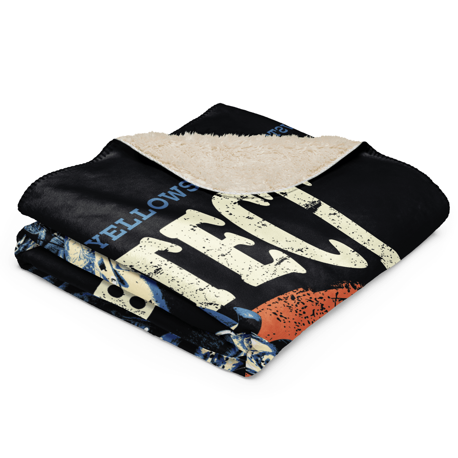 Yellowstone Rip Wheeler Protect The Brand Blanket - Paramount Shop