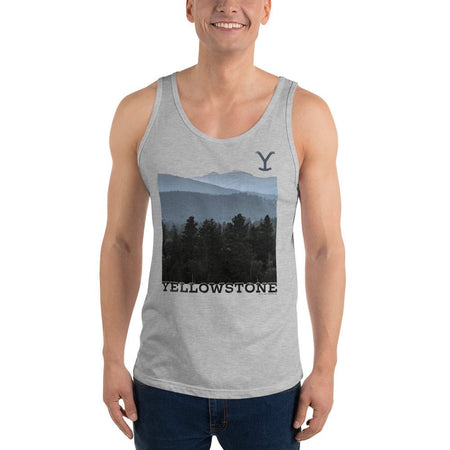 Yellowstone Scenery Unisex Tank Top - Paramount Shop