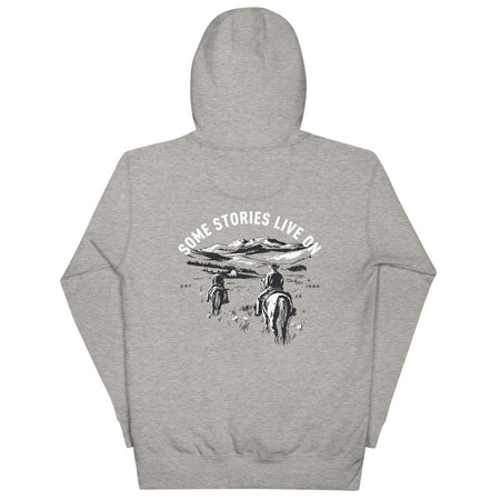 Yellowstone Some Stories Live On Unisex Premium Hoodie - Paramount Shop