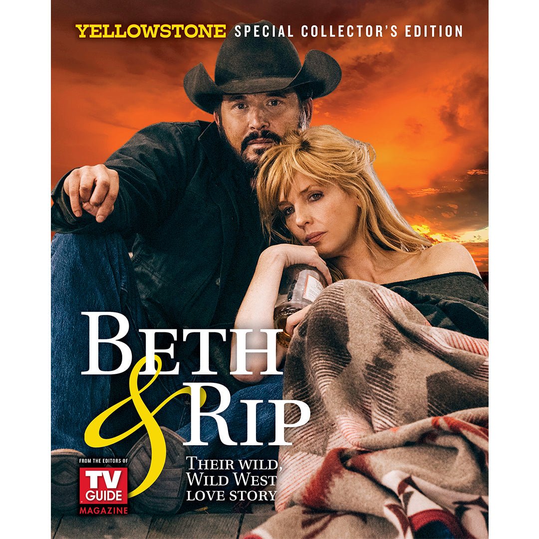 Yellowstone Édition spéciale collector Beth & Rip : Leur histoire d ...