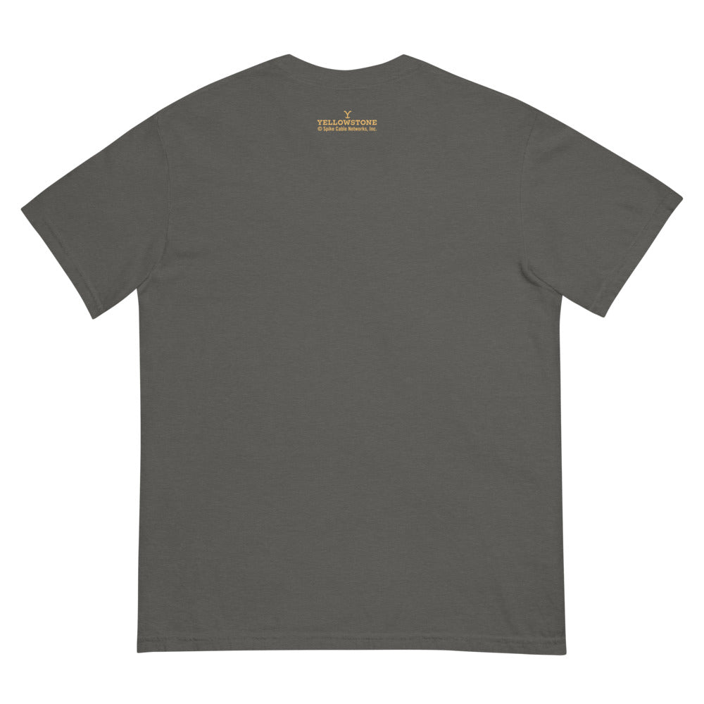 Yellowstone Take 'Em To The Train Station Unisex Comfort Colors T-Shirt - Paramount Shop