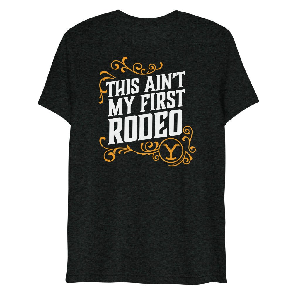 LA Pop Art Girl's Word Art T-shirt - This Aint My First Rodeo LA Pop Art Girl's Word Art T-shirt - This Aint My First Rodeo