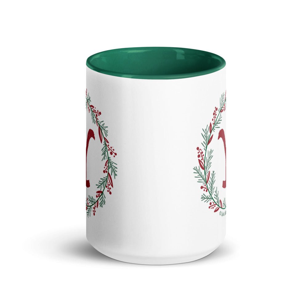 Yellowstone Wreath Two - Tone Mug - Paramount Shop