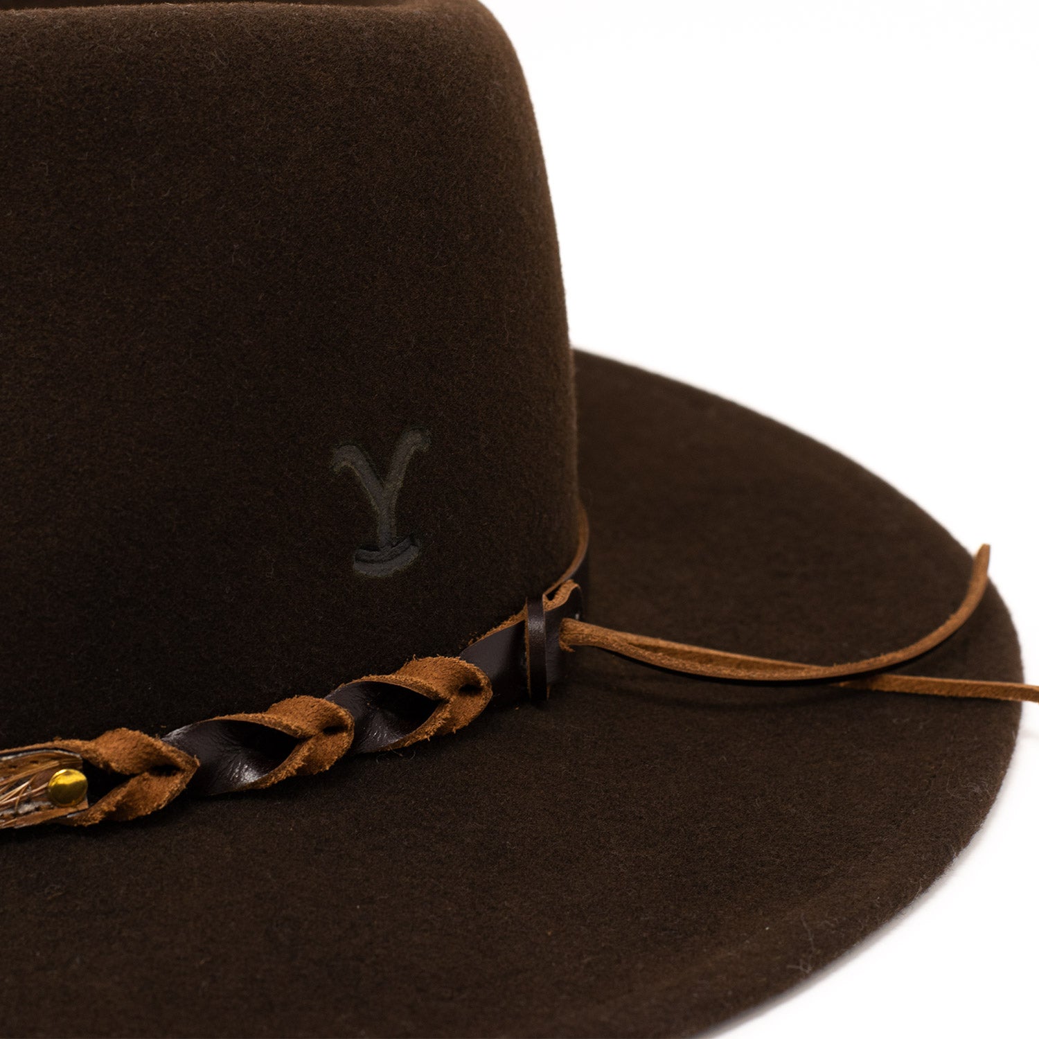 Yellowstone X Bailey Beth Dutton LiteFelt Hat Brown / XL Yellowstone X Bailey Beth Dutton LiteFelt Hat Brown / XL