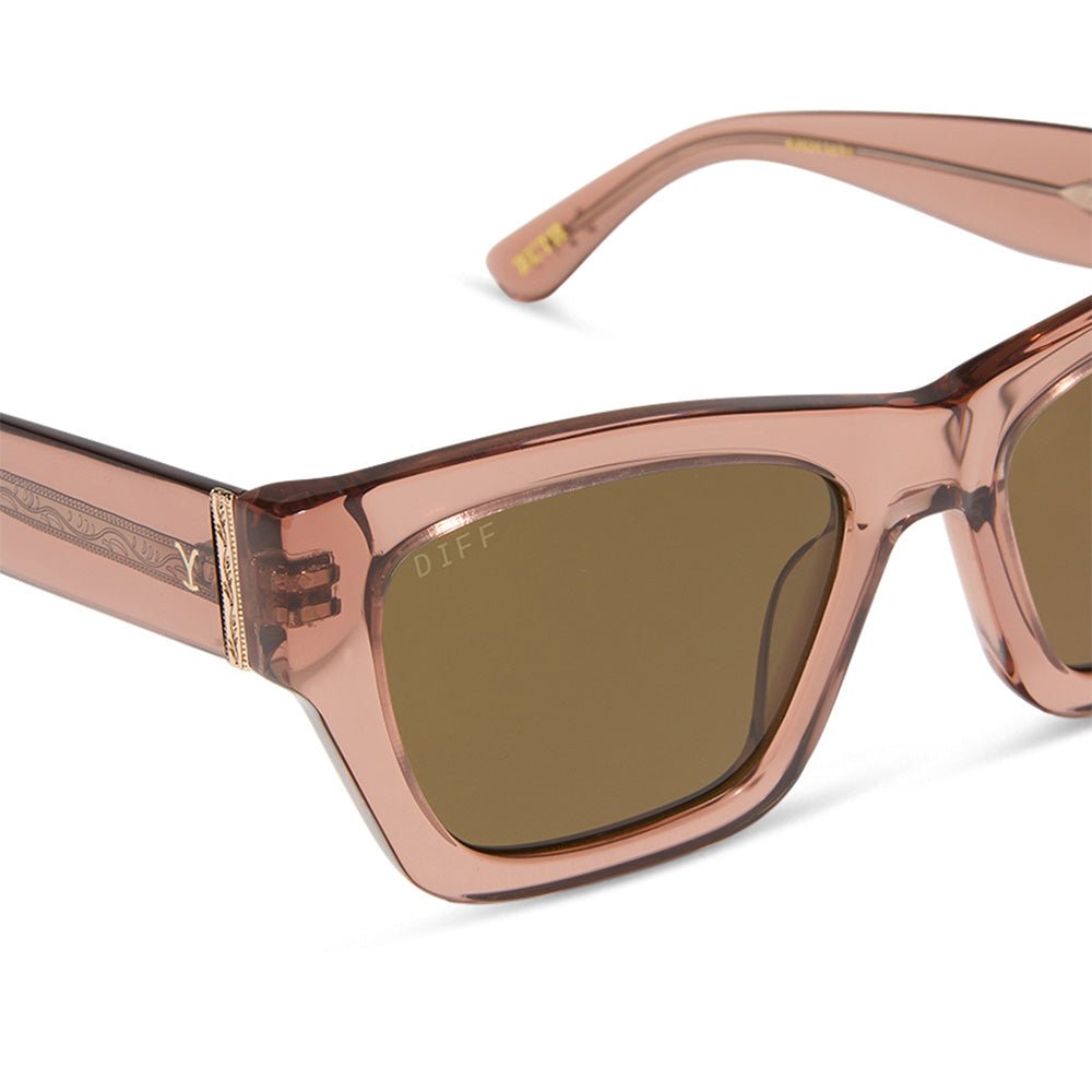 Yellowstone x DIFF Sunglasses - Beth Dutton II - Paramount Shop