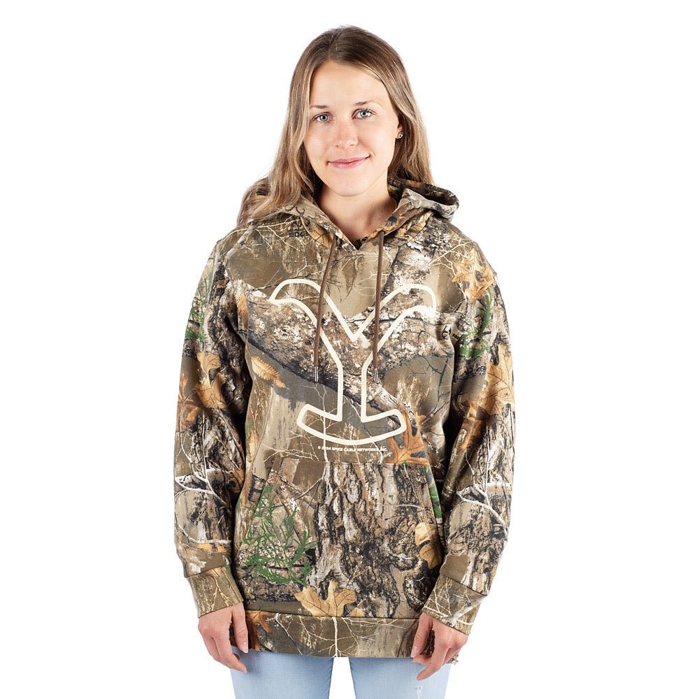 Yellowstone Hoodie Mit Y Symbol - Offiziell Lizenzierte Serie Pullover