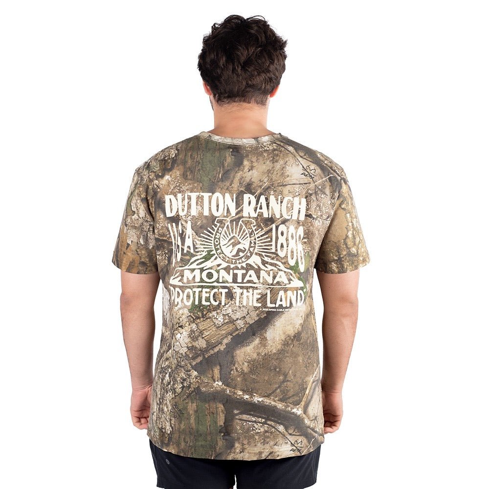 Yellowstone x Realtree Camo T - Shirt - Paramount Shop
