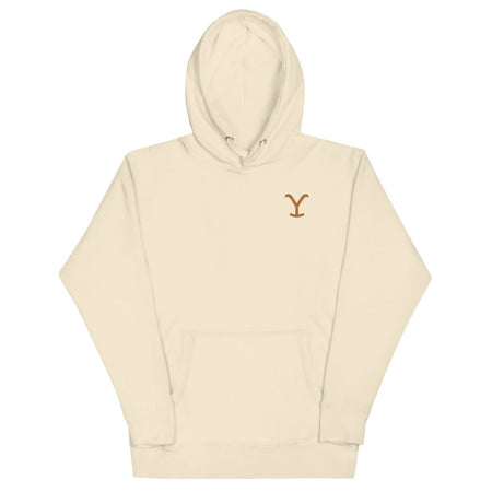 Yellowstone You Live With The Land Unisex Premium Hoodie - Paramount Shop