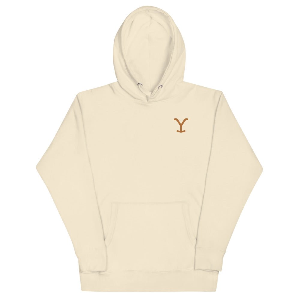 Yellowstone You Live With The Land Unisex Premium Hoodie - Paramount Shop