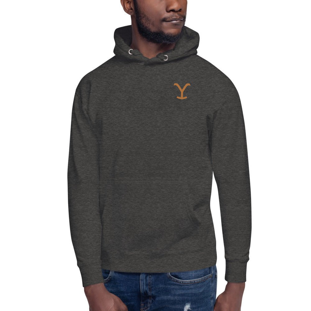 Yellowstone You Live With The Land Unisex Premium Hoodie - Paramount Shop
