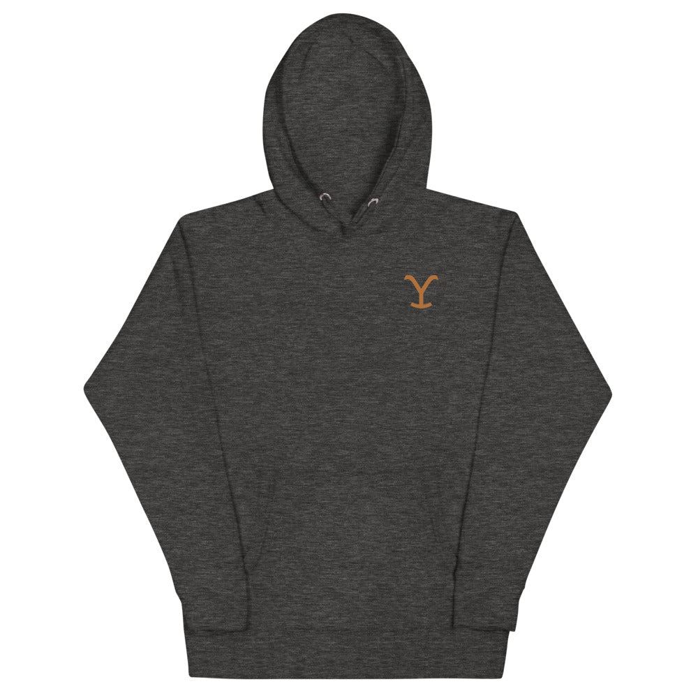 Yellowstone You Live With The Land Unisex Premium Hoodie - Paramount Shop