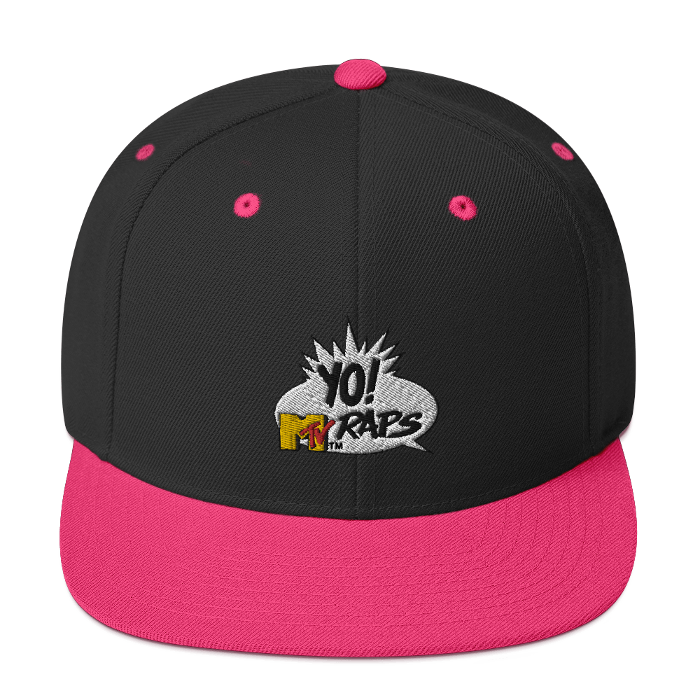 Yo! MTV Raps Flat Bill Hat – Paramount Shop