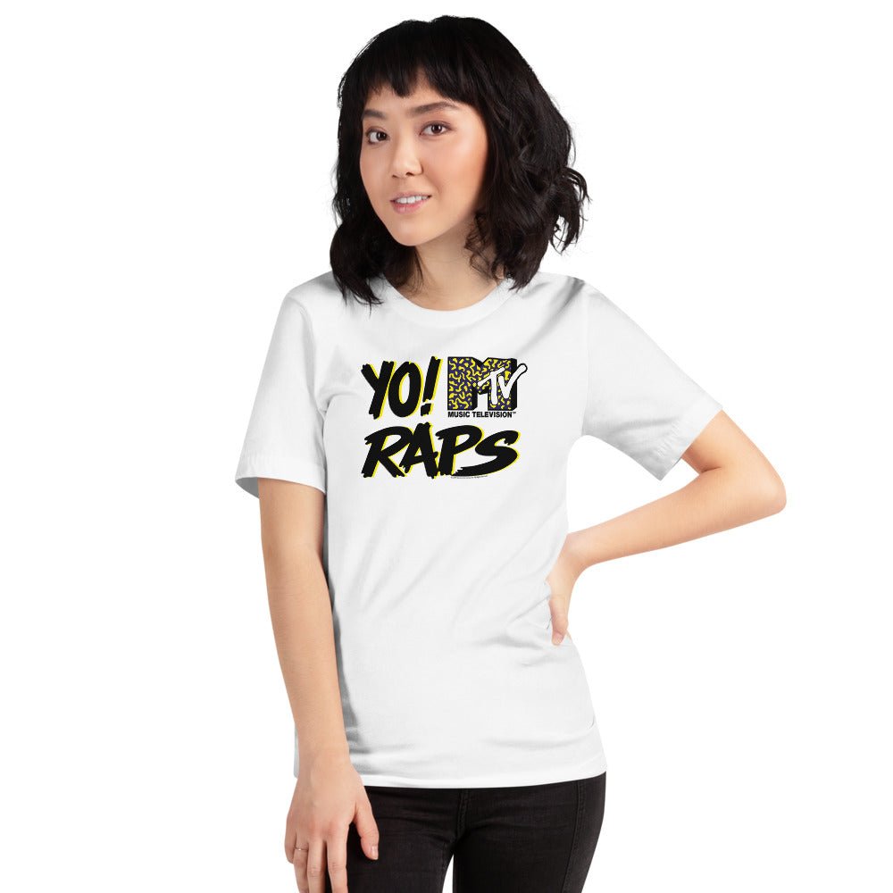 Yo! MTV Raps Logo Unisex T-Shirt - Paramount Shop
