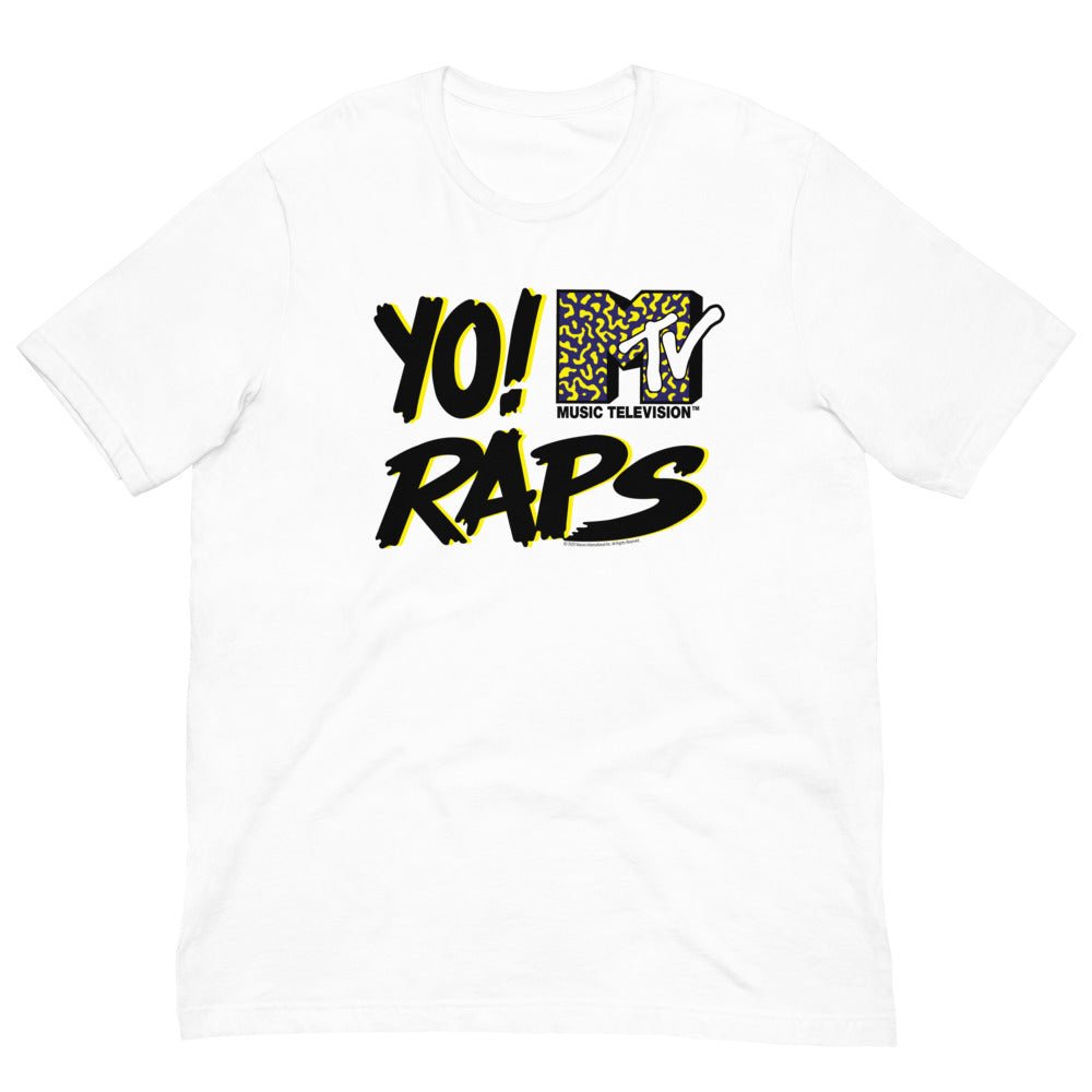 Yo! MTV Raps Logo Unisex T-Shirt – Paramount Shop Yo! MTV Raps Logo Unisex T-Shirt – Paramount Shop