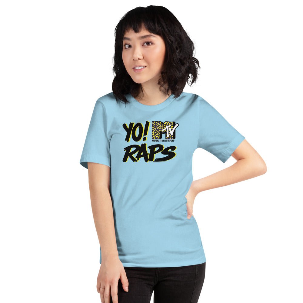 Yo! MTV Raps Logo Unisex T-Shirt - Paramount Shop