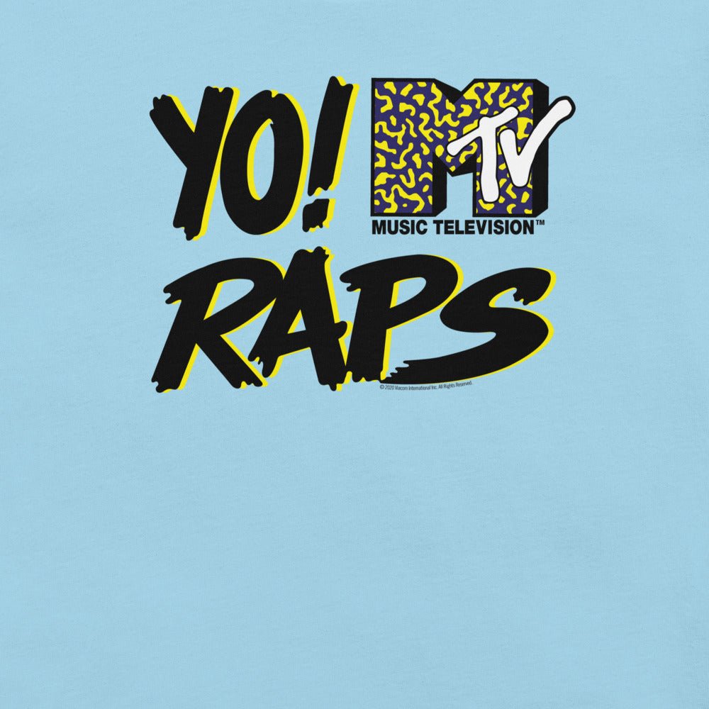 Yo! MTV Raps Logo Unisex T-Shirt - Paramount Shop