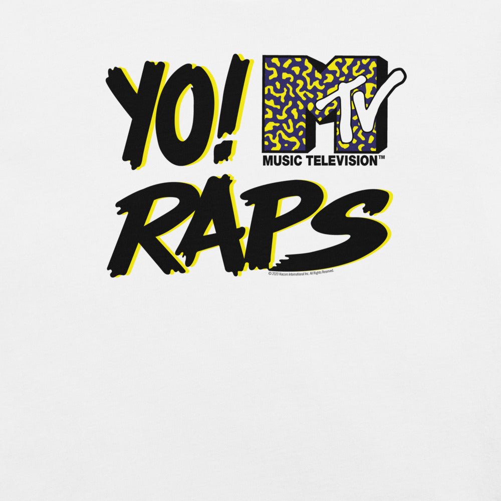Yo! MTV Raps Logo Unisex T-Shirt - Paramount Shop