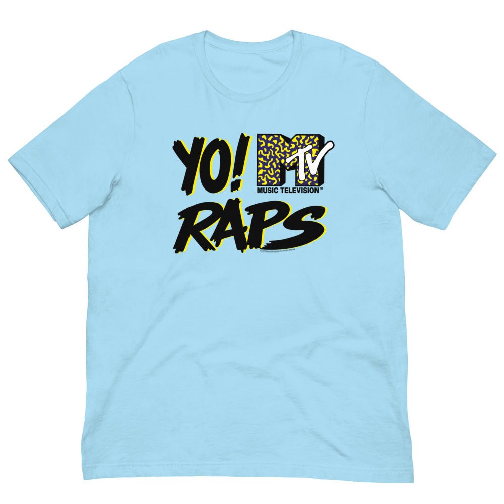Yo! MTV Raps Logo Unisex T-Shirt - Paramount Shop