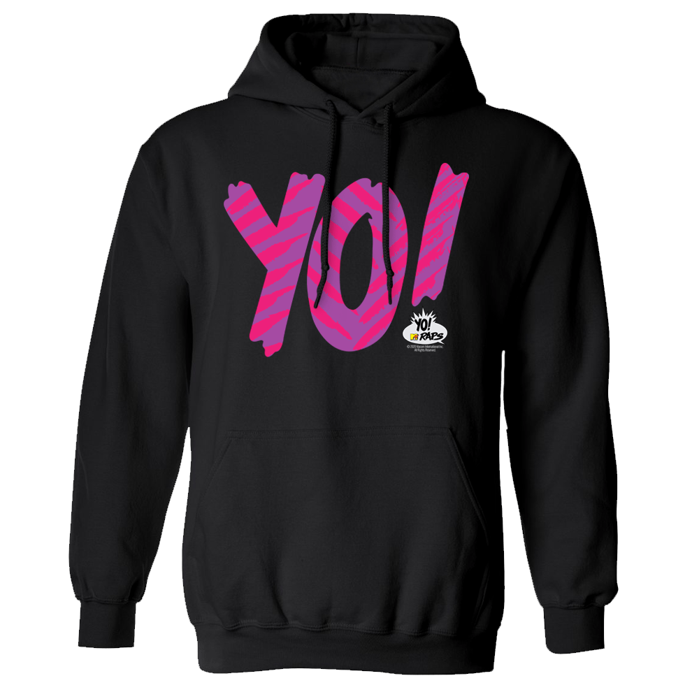 Yo MTV Raps YO Sweat Capuche En Polaire Paramount Shop yo-mtv-raps-yo-sweat-capuche-en-polaire-paramount-shop