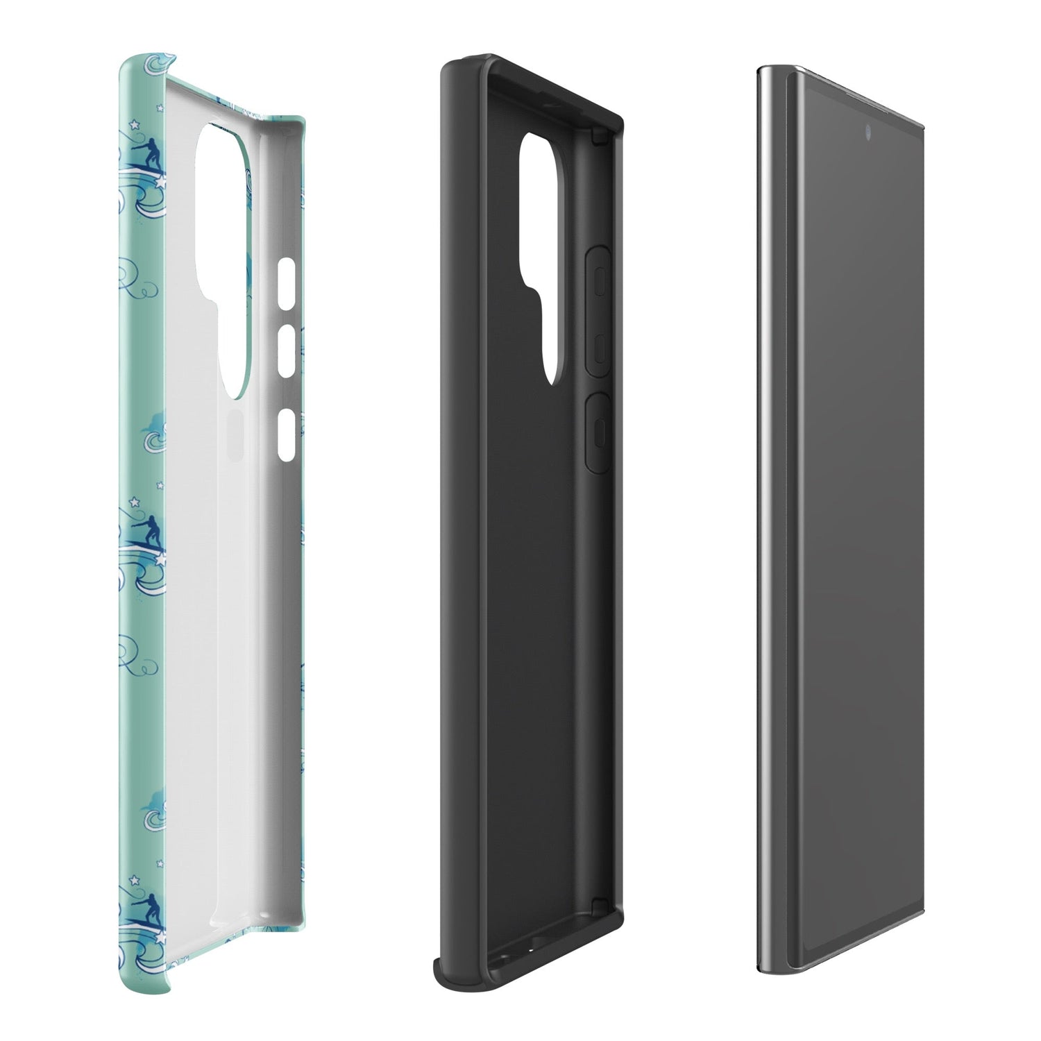 Zoey 101 Pacific Coast Pattern Tough Phone Case - Samsung - Paramount Shop