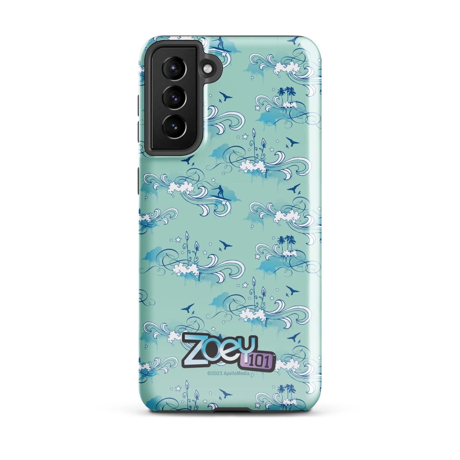 Zoey 101 Pacific Coast Pattern Tough Phone Case - Samsung - Paramount Shop