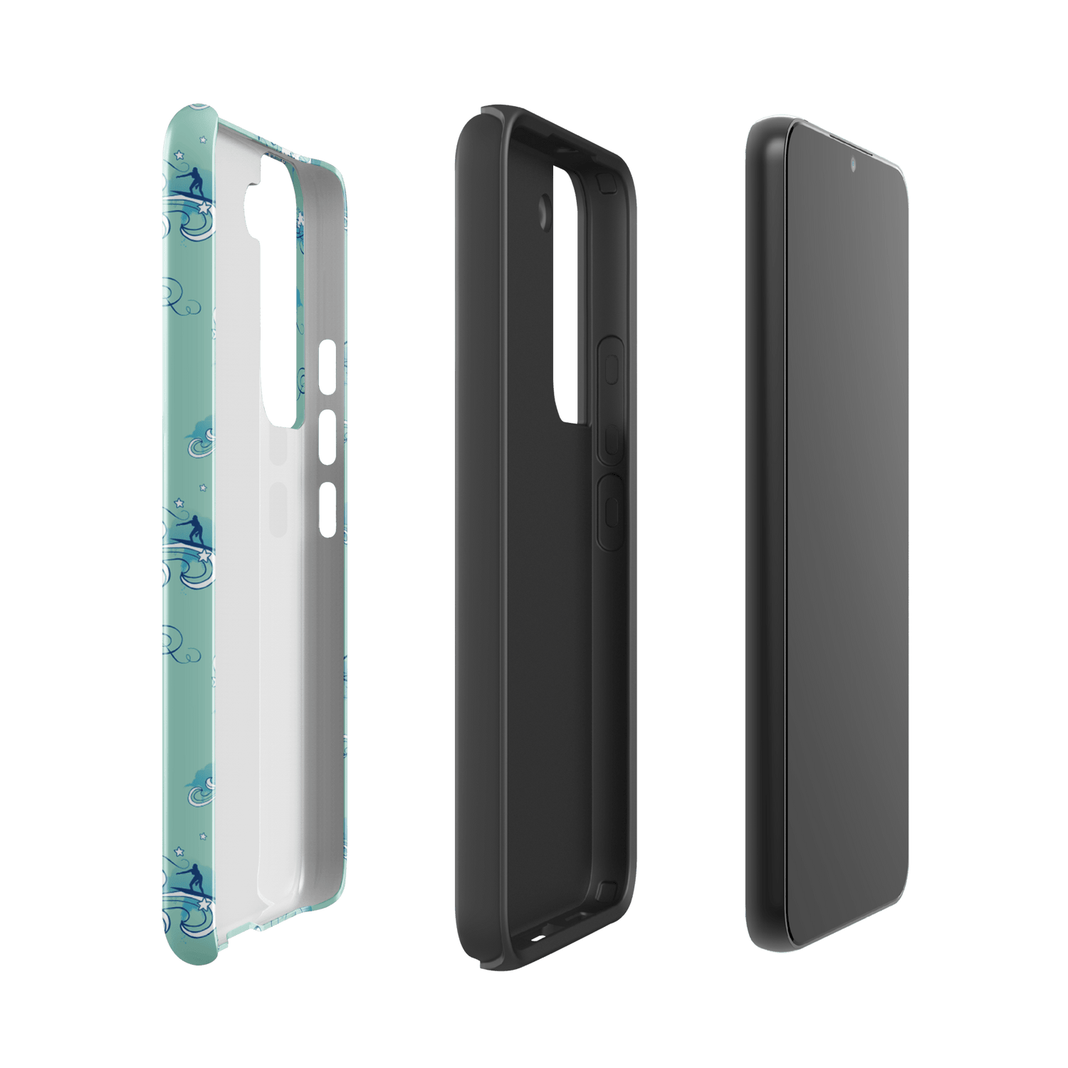 Zoey 101 Pacific Coast Pattern Tough Phone Case - Samsung - Paramount Shop