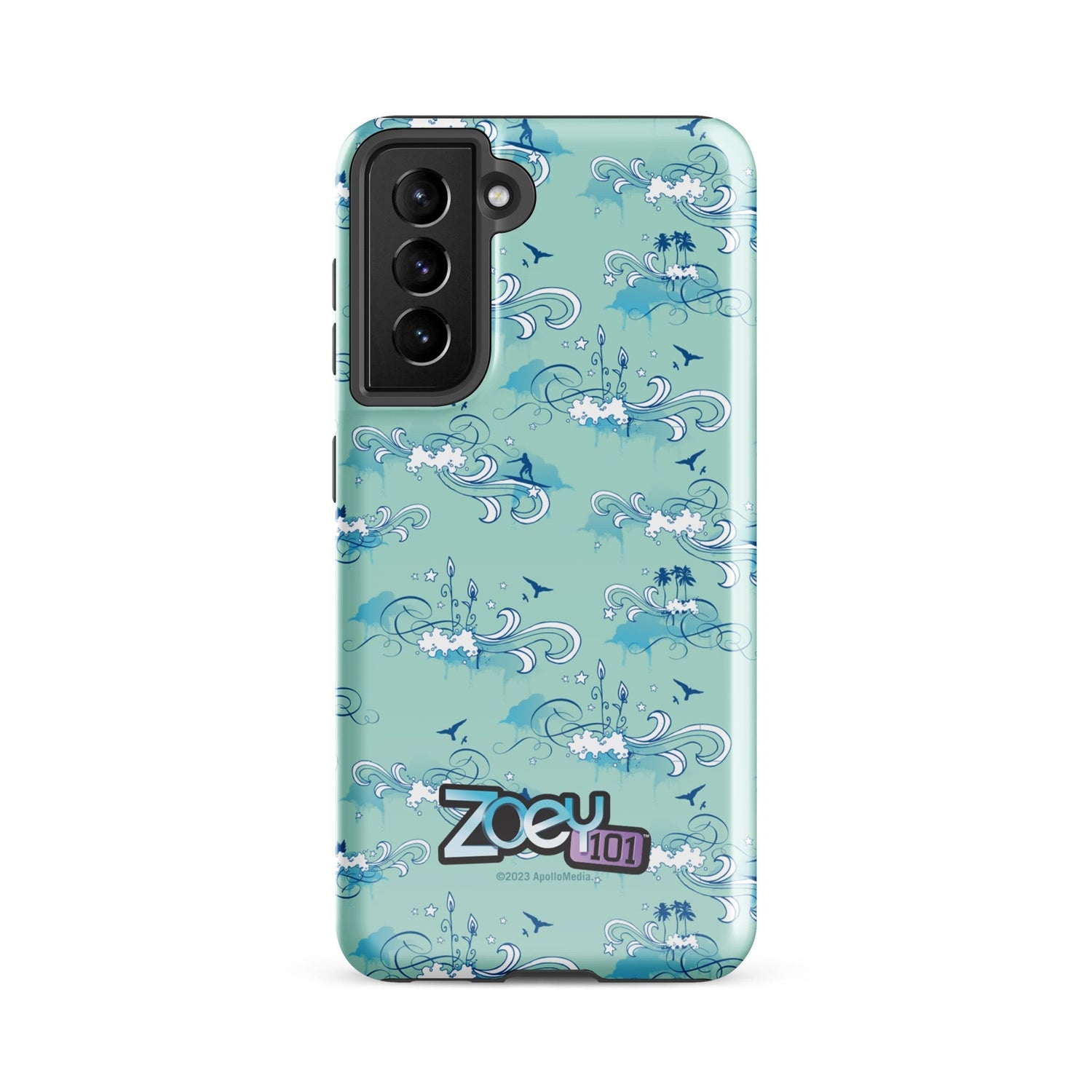 Zoey 101 Pacific Coast Pattern Tough Phone Case - Samsung - Paramount Shop