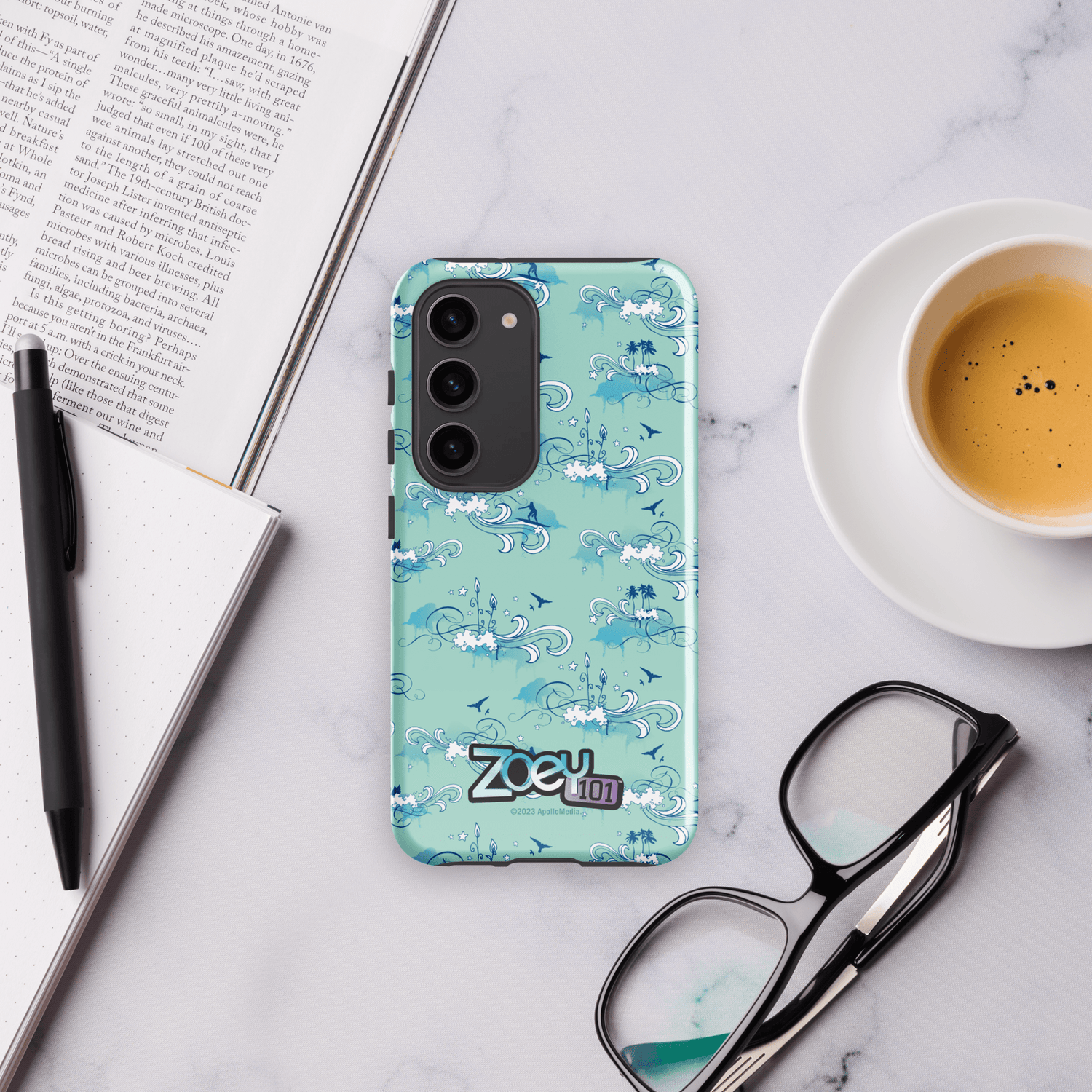 Zoey 101 Pacific Coast Pattern Tough Phone Case - Samsung - Paramount Shop