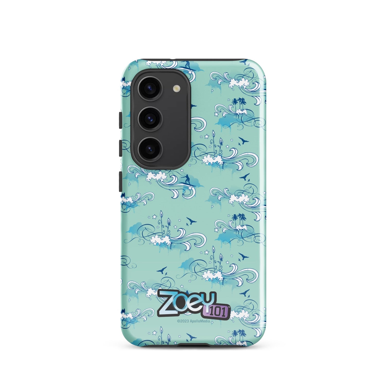 Zoey 101 Pacific Coast Pattern Tough Phone Case - Samsung - Paramount Shop