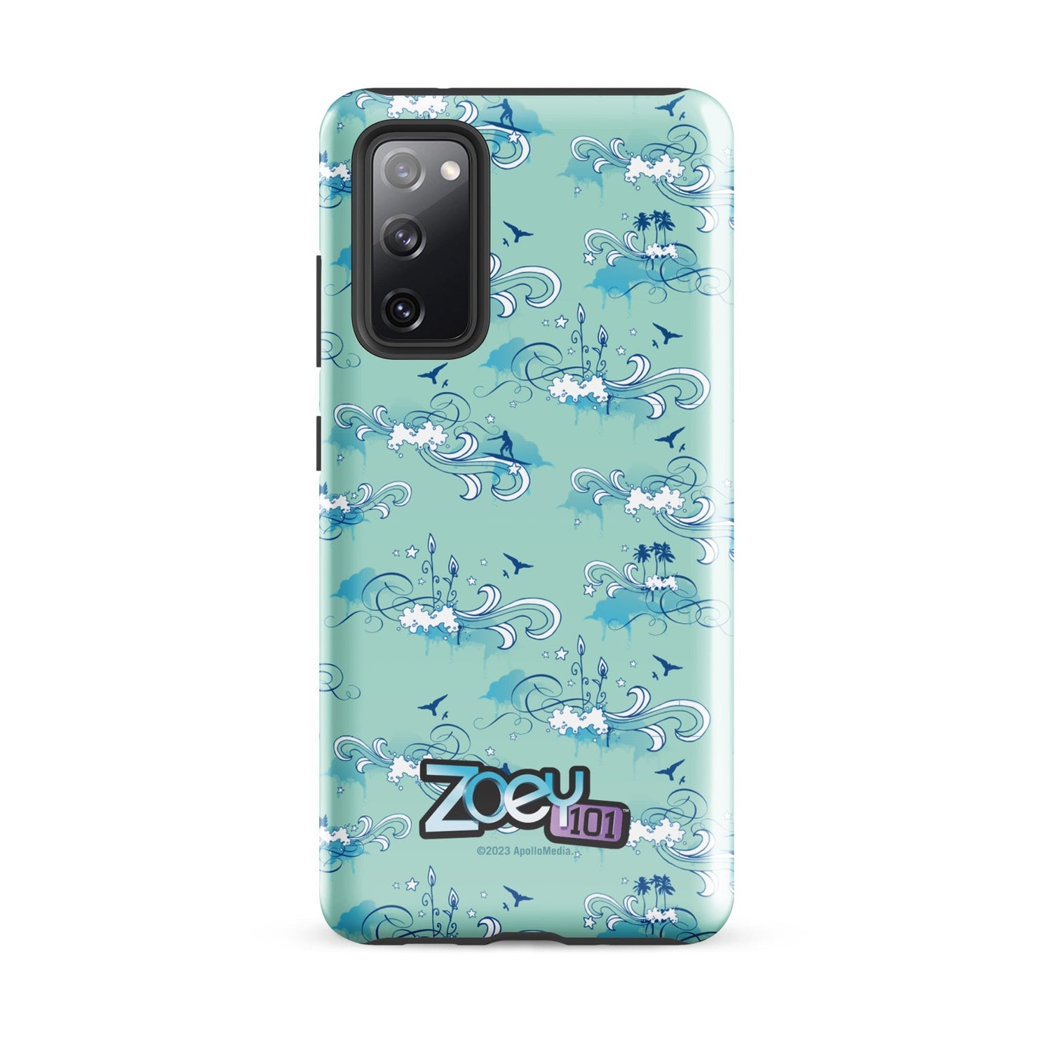Zoey 101 Pacific Coast Pattern Tough Phone Case - Samsung - Paramount Shop