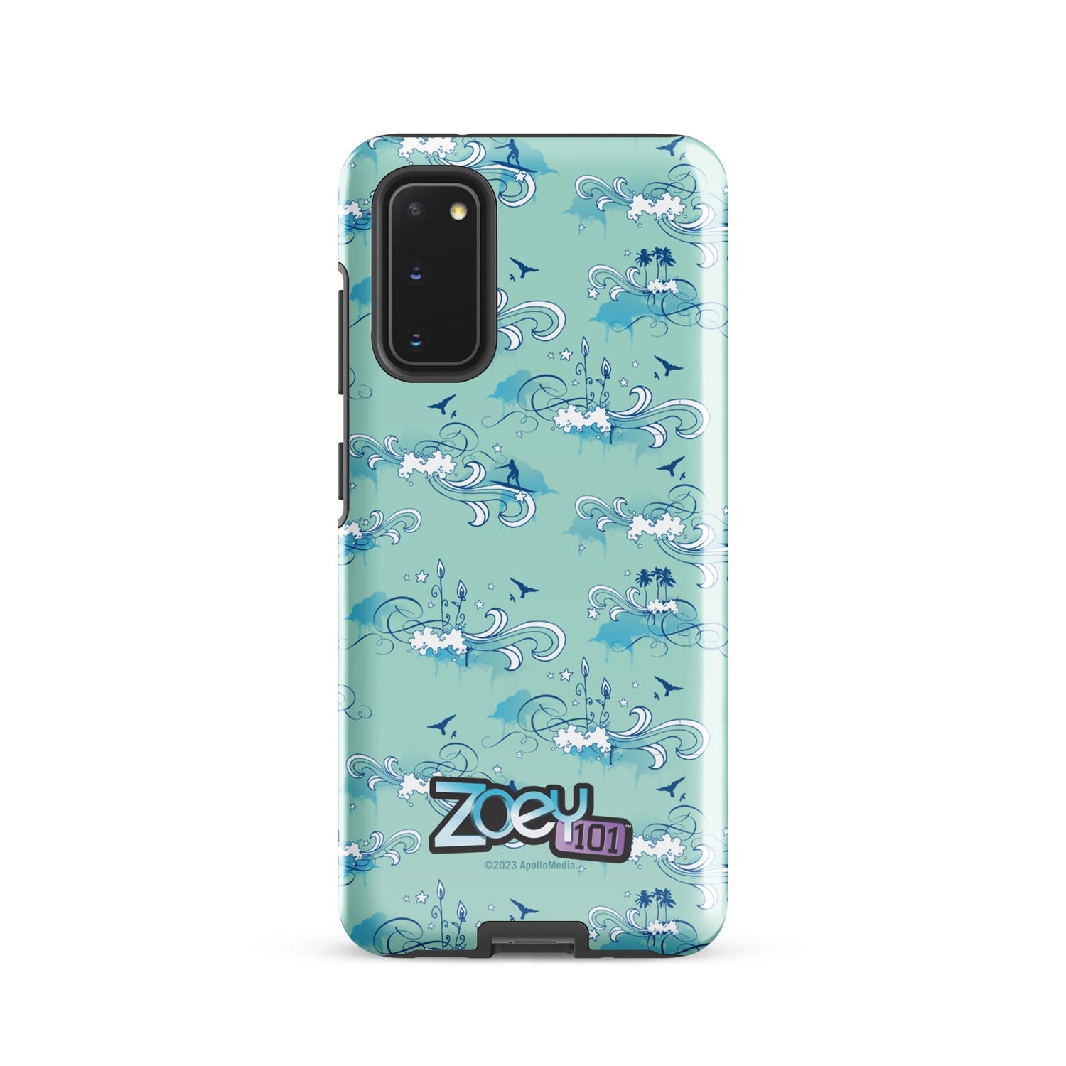 Zoey 101 Pacific Coast Pattern Tough Phone Case - Samsung - Paramount Shop